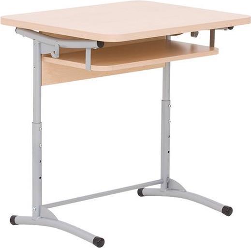 Купить Schultisch NOWY STYL, 172/1A (SL) ALU, einzeln mit ausziehbarem Tisch в магазине wardena.ru