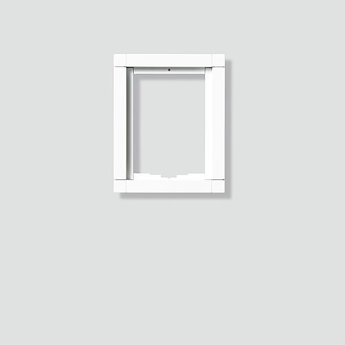 Купить Siedle KR 611-1/1-0 SM - Rahmen - Silber - Siedle - Aluminium - Oberfläche - 131 mm (200016830-01) в магазине wardena.ru