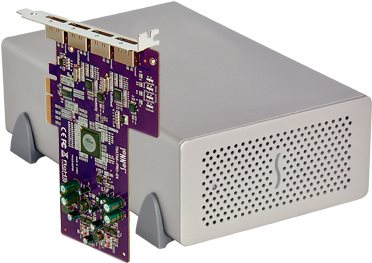 Купить Sonnet Echo Express SE eSATA Pro 4-Port - Thunderbolt - eSATA - full-height - 145 mm - 223 mm - 74 mm (ECHO-EXP-SE4S) в магазине wardena.ru