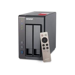 Купить QNAP TS-251+ - NAS-Server - SATA 6Gb/s - RAID 0, 1, JBOD - Gigabit Ethernet - iSCSI (TS-251+-2G) в магазине wardena.ru