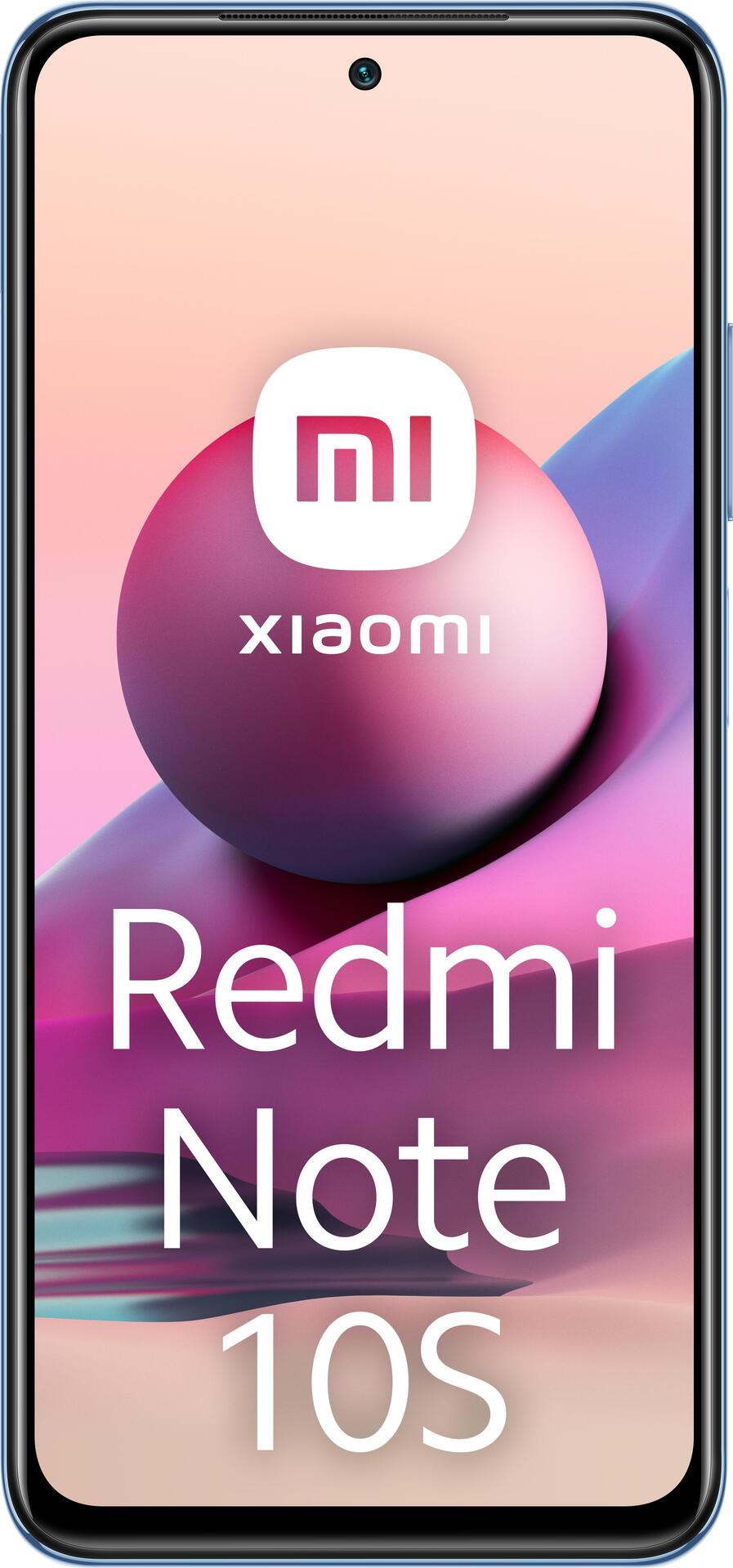 Купить Xiaomi Redmi Note 10S - 4G Smartphone - Dual-SIM - RAM 6 GB / Interner Speicher 128 GB - OLED-Display - 6.43" - 2400 x 1080 Pixel - 4x x Rückkamera 64 MP, 8 MP, 2 MP, 2 MP - front camera 13 MP - Ocean Blue (MZB0933EU) в магазине wardena.ru