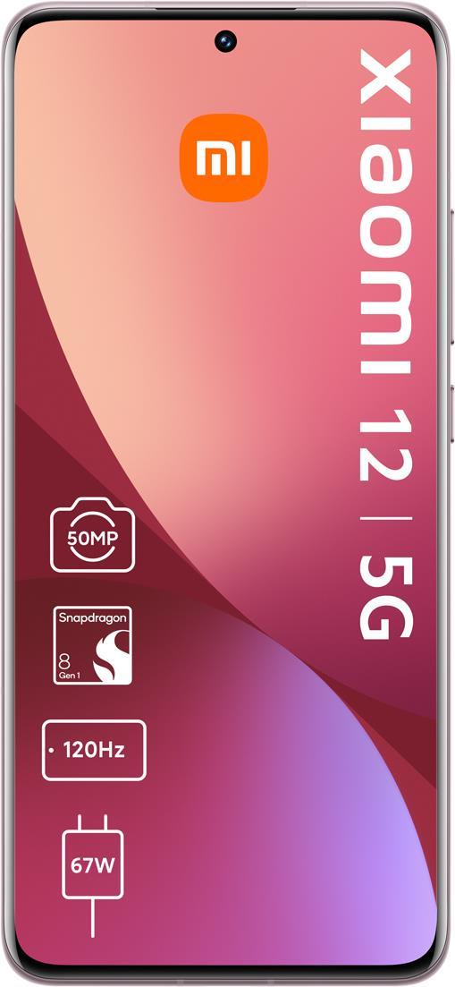 Купить Xiaomi 12 - 5G Smartphone - Dual-SIM - RAM 8 GB / 128 GB - OLED-Display - 6.81" - 2340 x 1080 Pixel 108 MP 5 MP - front camera (MZB0AD8EU) в магазине wardena.ru