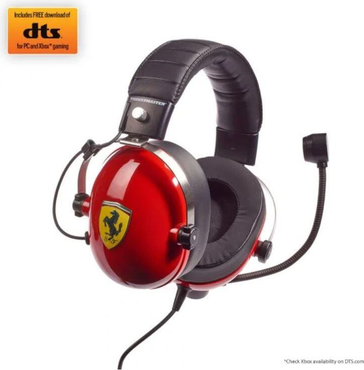 Купить Thrustmaster T.Racing Scuderia Ferrari Edition DTS (4060197) в магазине wardena.ru