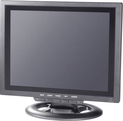 Купить Conrad LCD-Überwachungsmonitor 30.48 cm (12" ) 800 x 600 Pixel Schwarz (449238) в магазине wardena.ru