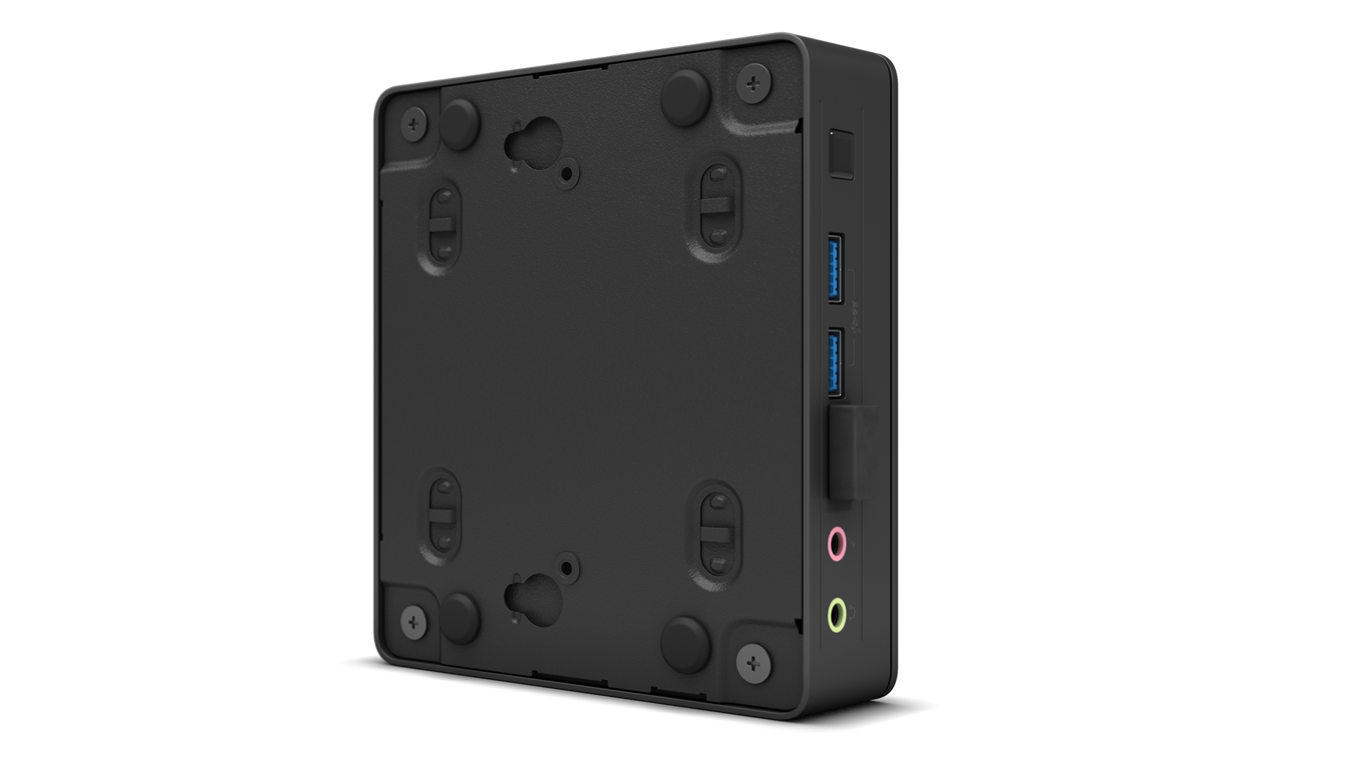 Купить Intel Next Unit of Computing 11 Essential Kit - NUC11ATKC2 - Barebone - Mini-PC - 1 x Celeron N4505 / 2 GHz - RAM 0 GB - UHD Graphics - GigE - WLAN: 802.11a/b/g/n/ac, Bluetooth 5.0 (BNUC11ATKC20000) в магазине wardena.ru