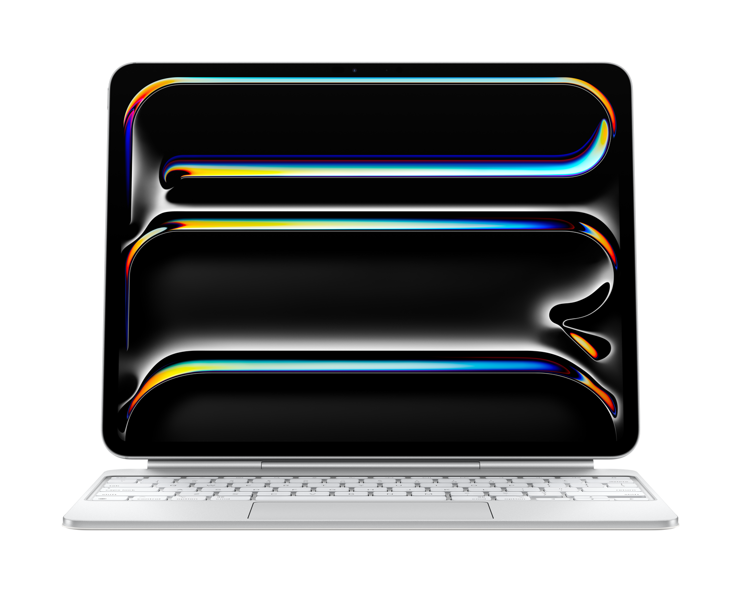 Купить Apple Magic Keyboard for iPad Pro 13-inch (M4) - International English - White (MWR43Z/A) в магазине wardena.ru