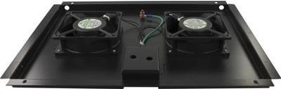Купить DS-IT Lüftereinheit - Ventilator Paket mit 2 Ventilatoren und Thermostat geeignet für Serverschränke mit einer Tiefe von 600mm (DS-FT60) в магазине wardena.ru