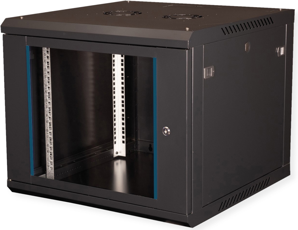 Купить VALUE 19-Zoll Wandgehäuse 600x600mm schwarz Bausatz - Wandgehäuse (26.99.0829) в магазине wardena.ru