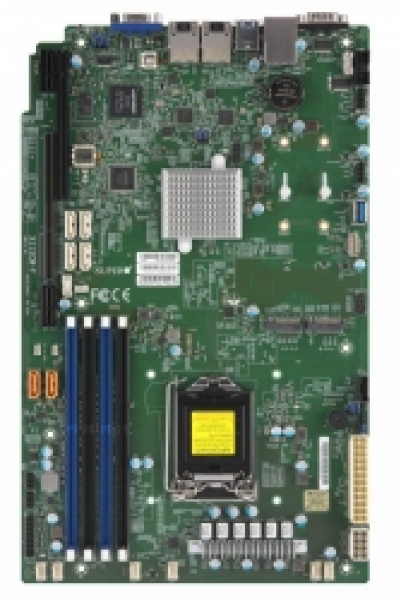 Купить Motherboard Supermicro MBD-X11SCW-F C246 LGA1151 Intel Xeon E-2100/E-2200 LGA1151 SATA M.2 DDR4 IPMI в магазине wardena.ru