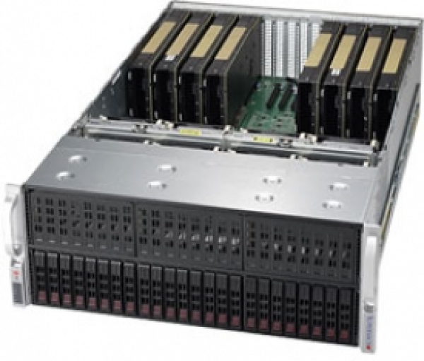 Купить Server Supermicro SYS-4029GP-TRT3 • CSE-418GTS-R4000BP2 • X11DPG-OT-CPU • 4U IPMI NVMe в магазине wardena.ru