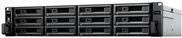 Купить Synology RX1222sas Expansion Unit - Speichergehäuse - 12 Schächte (SATA-600 / SAS) - Rack - einbaufähig - 2U (RX1222SAS) в магазине wardena.ru