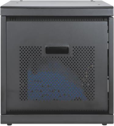 Купить MANHATTAN Ladeschrank mit 10 Steckdosen Europäische CEE 7/3-Steckdosen, geräumige Fächer für Geräte bis zu 15.6", abschließbar, an der Wand montierbar, stapelbar, Überspannungsschutz, schwarz (180924) в магазине wardena.ru