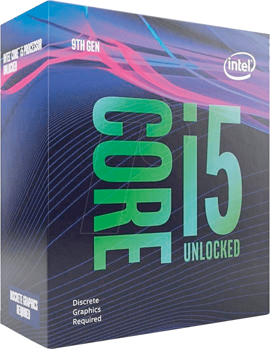 Купить Intel Core i5 9600KF - 3.7 GHz - 6 Kerne - 6 Threads - 9 MB Cache-Speicher - LGA1151 Socket - Box (ohne Kühler) (BX80684I59600KF) в магазине wardena.ru