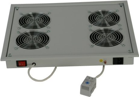Купить Triton - Rack-Lüftereinsatz (230 V) mit 4 Lüftern - RAL 7035 - Lichtgrau - 2U (RAC-CH-X02-A1) в магазине wardena.ru
