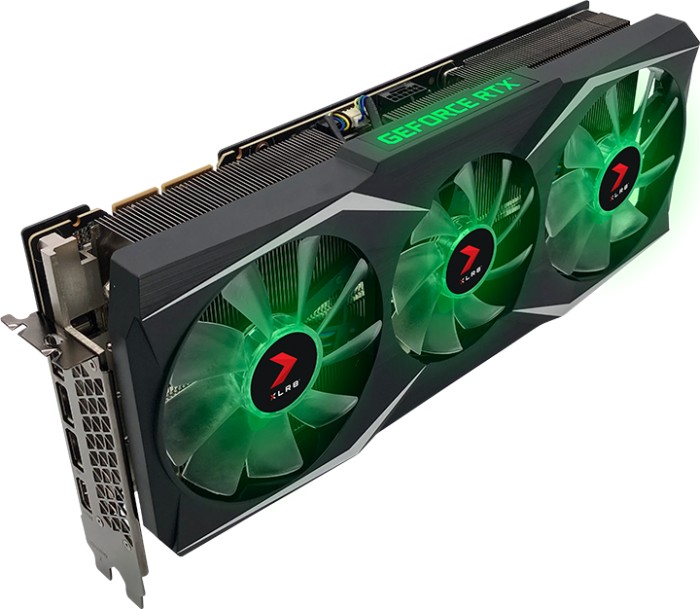 Купить PNY XLR8 GeForce RTX 3090 Ti 24GB Gaming UPRISING EPIC-X RGB Overclocked Triple Fan - Grafikkarten - GF RTX 3090 Ti - 24GB GDDR6X - PCIe 4,0 x16 - HDMI, 3 x DisplayPort (VCG3090T24TFXMPB-O) в магазине wardena.ru