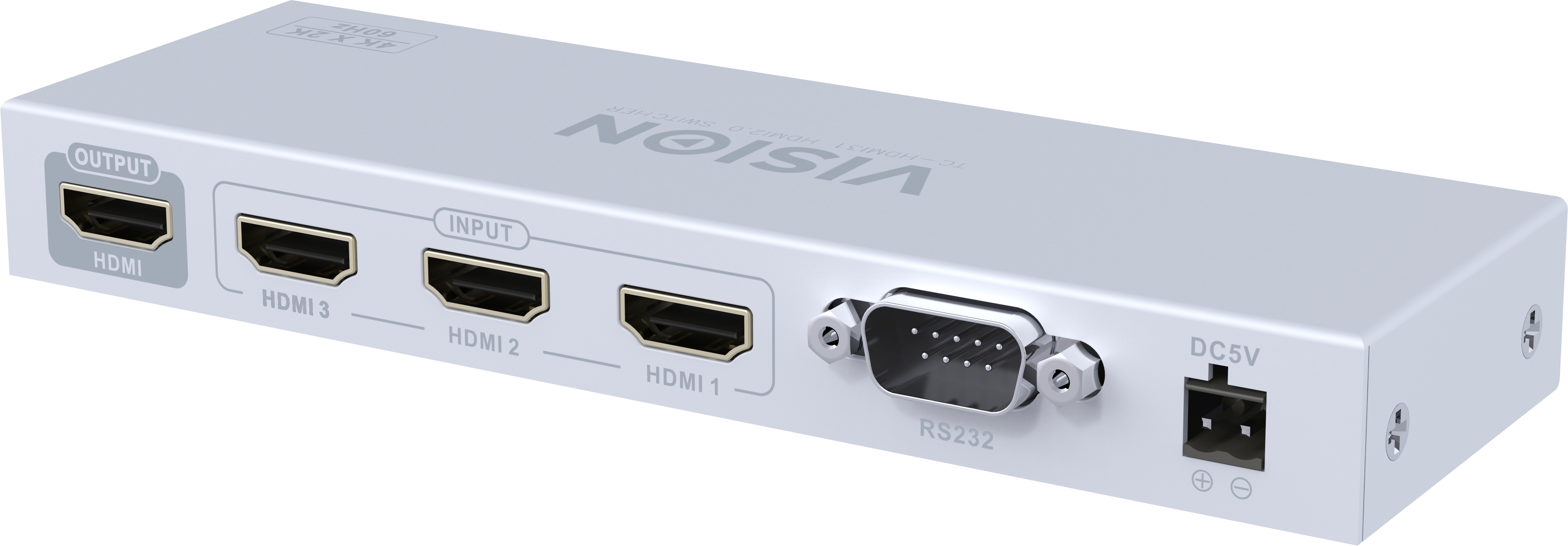 Купить Vision Techconnect TC-HDMI31 - Video/Audio-Schalter - 3 x HDMI - Desktop в магазине wardena.ru