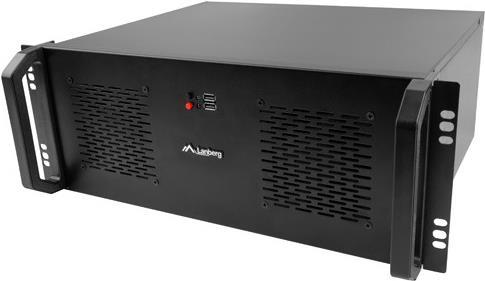 Купить Lanberg SC01-3504-10B Modulares Servergehäuse Rack (4U) (SC01-3504-10B) в магазине wardena.ru