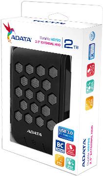Купить ADATA HD720 - Festplatte - 2 TB - extern (tragbar) - USB 3.0 - Schwarz (AHD720-2TU3-CBK) в магазине wardena.ru