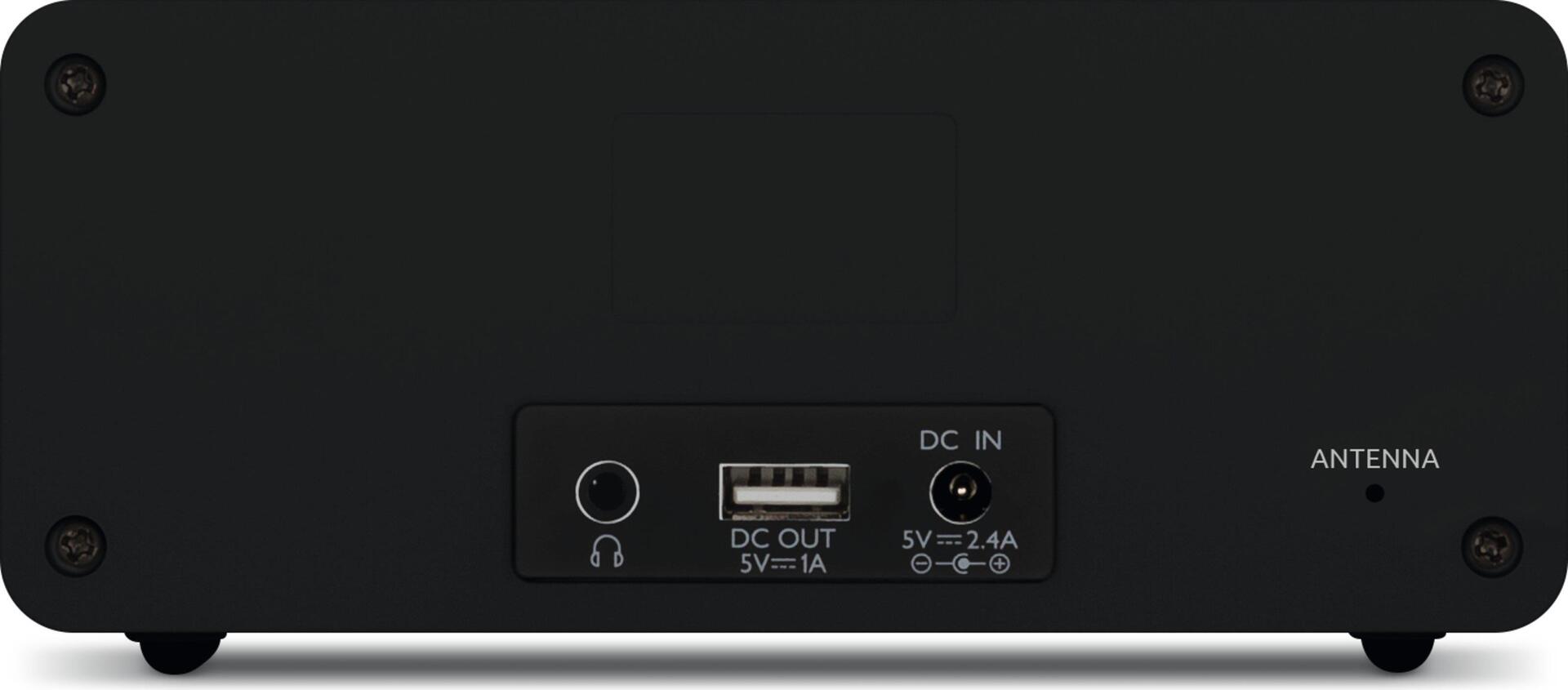 Купить TechniSat DigitRadio 52 - Radiouhr - Anthrazit (0000/3914) в магазине wardena.ru