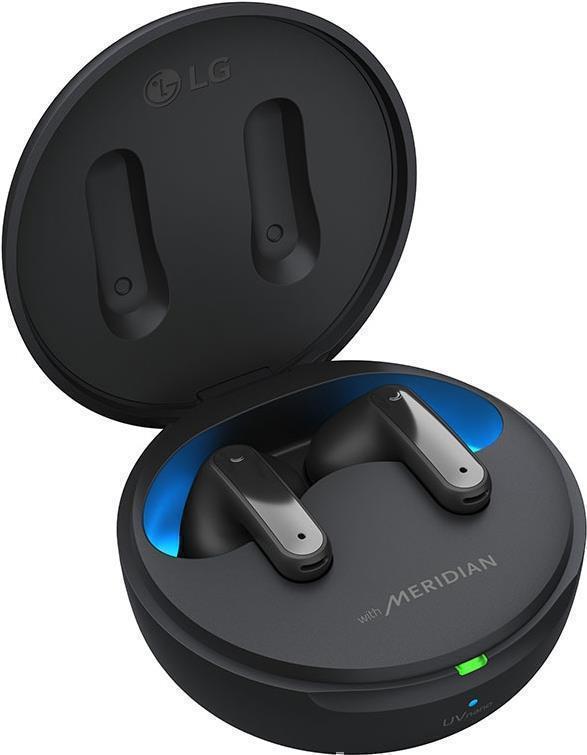 Купить LG TONE Free DFP8 In-Ear Hopfhörer, kabellos, ANC, schwarz (TONE-DFP8.CDEULLK) в магазине wardena.ru