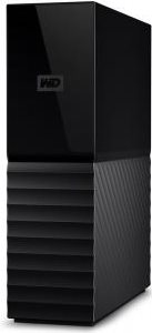 Купить WD My Book WDBBGB0080HBK - Festplatte - verschlüsselt - 8TB - extern (Stationär) - USB3.0 - 256-Bit-AES - Schwarz (WDBBGB0080HBK-EESN) в магазине wardena.ru