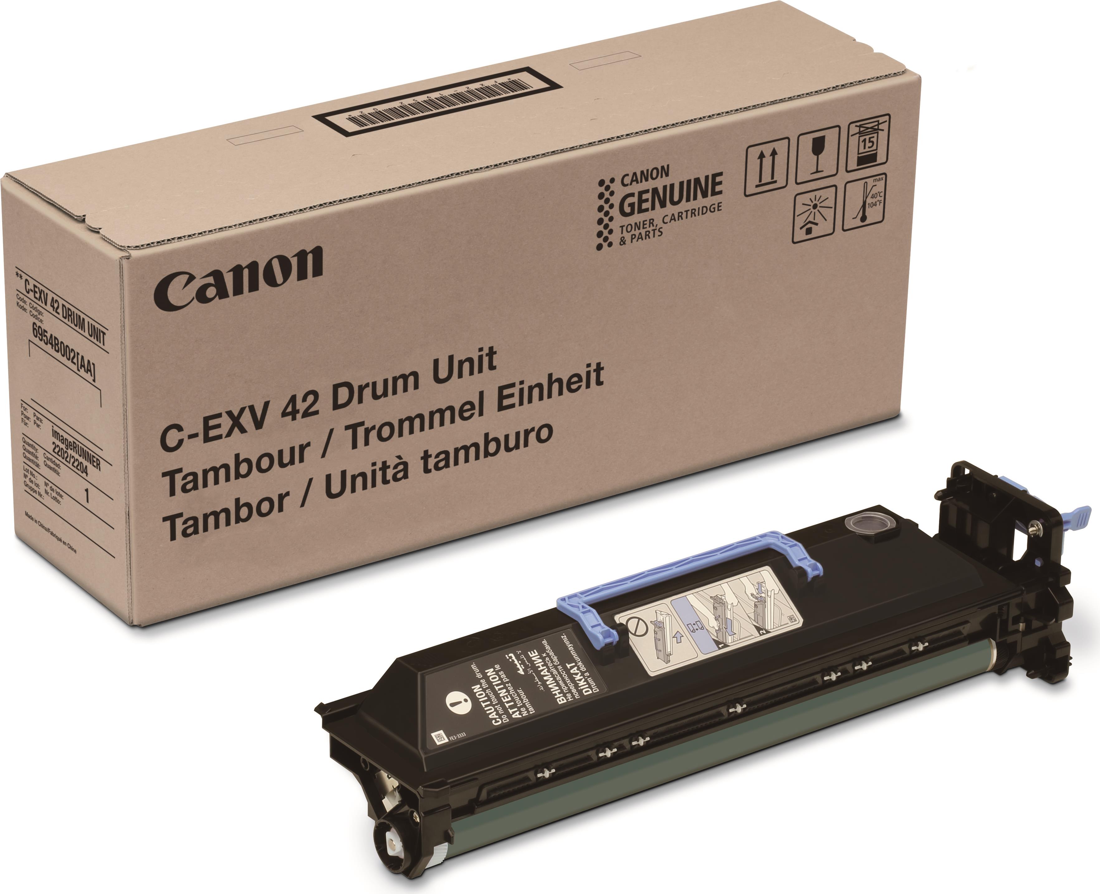 Купить Canon C-EXV 42 - Original - Trommeleinheit - für imageRUNNER 2202, 2202N, 2204F, 2206iF (6954B002) в магазине wardena.ru