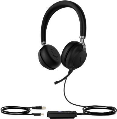 Купить Yealink UH38 Kopfhörer Verkabelt & Kabellos Kopfband Anrufe/Musik Bluetooth Schwarz (1308085) в магазине wardena.ru