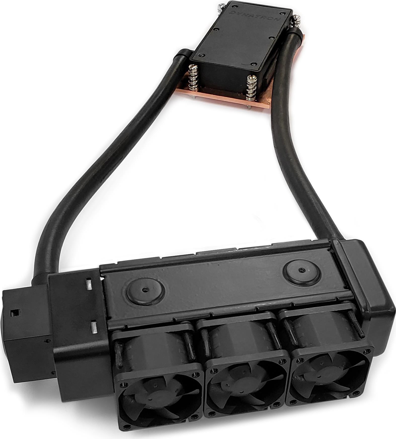 Купить Dynatron L18 - Prozessor - 18,7 dB - 52,8 dB - Doppelkugellager - 4-polig - 3 Lüfter (A 2702) в магазине wardena.ru