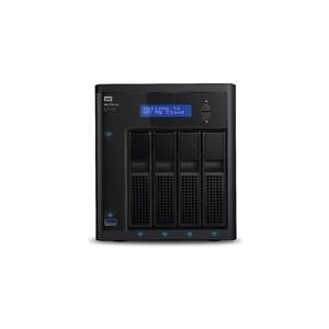 Купить WD My Cloud EX4100 WDBWZE0000NBK - NAS-Server - 4 Schächte - RAID 0, 1, 5, 10, JBOD, 5 Hot Spare - RAM 2 GB - Gigabit Ethernet - iSCSI (WDBWZE0000NBK-EESN) в магазине wardena.ru