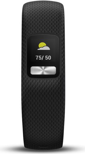Купить Garmin vívofit 4 - Aktivitätsmesser mit Band - TPU silicone - schwarz - 122-188 mm - S/M - eight-color - Bluetooth, ANT/ANT+ - 25 g (010-01847-10) в магазине wardena.ru