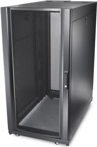 Купить APC Schneider APC NetShelter SX Enclosure with Roof and Sides - Schrank - Schwarz - 24U - 48.3 cm (19") (AR3104SP1) в магазине wardena.ru