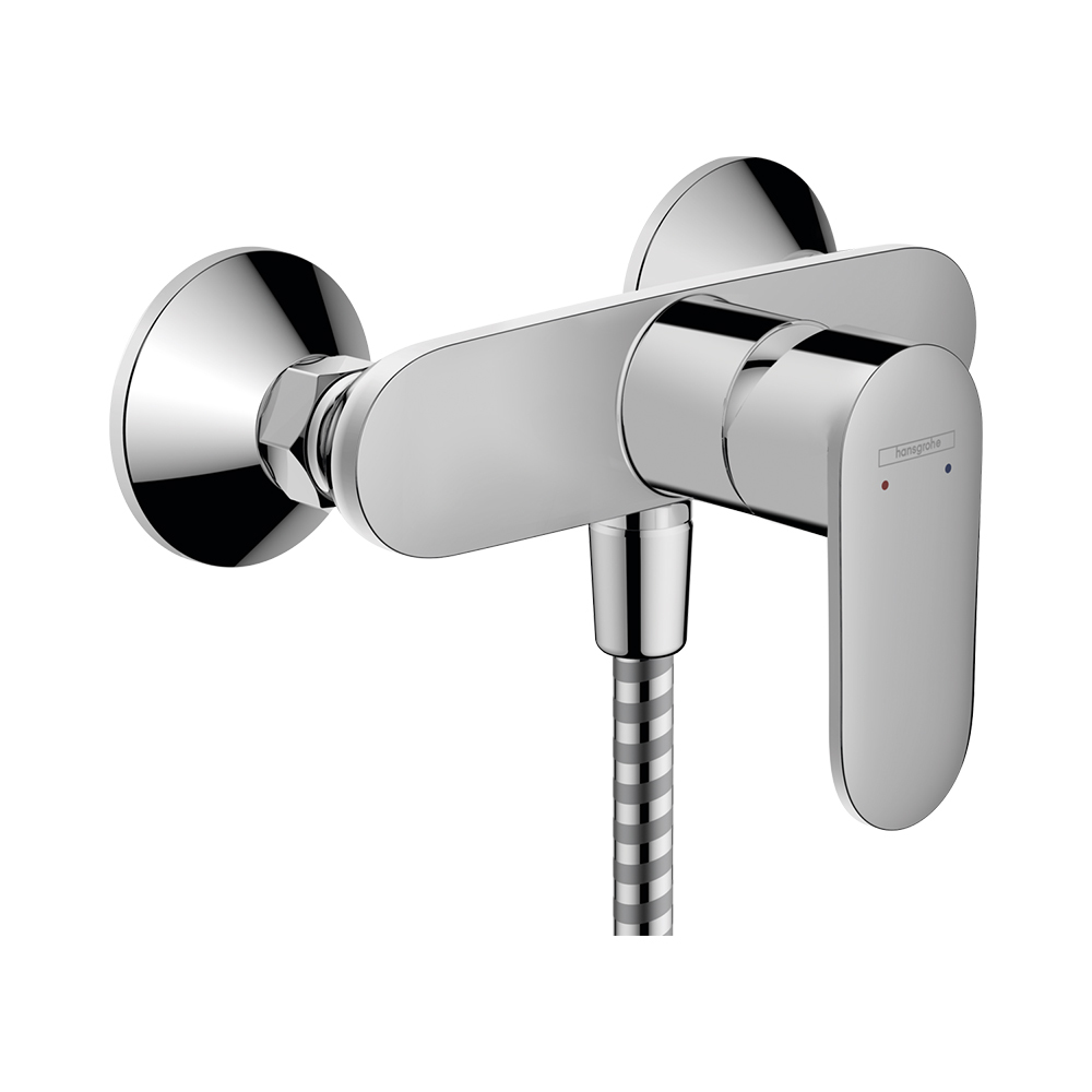 Купить Hansgrohe Vernis Blend Смеситель для душа однорычажный внешнего монтажа хром 71640000 в магазине wardena.ru