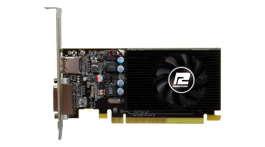 Купить PowerColor AXR7 240 4GBD5-HLEV2 Grafikkarte AMD Radeon R7 240 4 GB GDDR5 (AXR7 240 4GBD5-HLEV2) в магазине wardena.ru