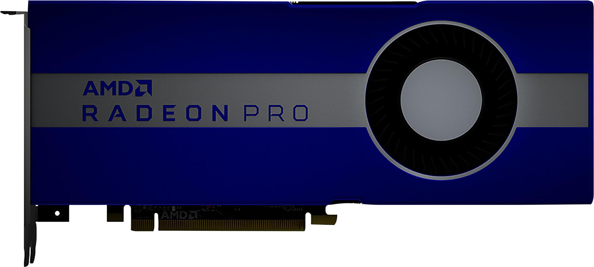 Купить HP Inc. AMD Radeon Pro W5700 - Grafikkarten - Radeon Pro W5700 - 8GB GDDR6 - PCIe 4,0 x16 - USB-C, 5 x Mini DisplayPort (9GC15AA) в магазине wardena.ru