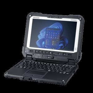Купить Panasonic TOUGHBOOK G2 mk3, 25,7cm (10,1''), GPS, USB, BT, Ethernet, WLAN, 5G, SSD, Win. 11 Pro, schwarz Tablet PC, Fully Rugged, Bildschirmdiagonale: 25,7 cm (10,1''), kapazitiv, Auflösung: 1920x1200 Pixel, GPS, Kamera (FZ-G2NZ04EBE) в магазине wardena.ru