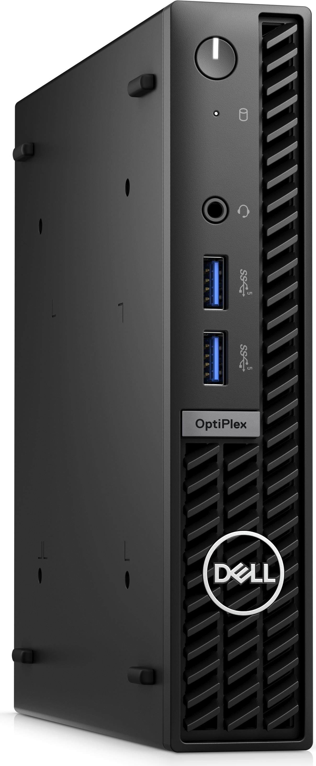 Купить Dell OptiPlex 7010 - Micro - Core i5 13500T / 1.6 GHz - vPro Enterprise - RAM 8 GB - SSD 256 GB - NVMe, Class 35 - UHD Graphics 770 - GigE, 802.11ax (Wi-Fi 6E) - WLAN: Bluetooth, 802.11a/b/g/n/ac/ax (Wi-Fi 6E) - Win 11 P (7K8H1) в магазине wardena.ru