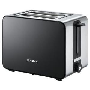 Купить Bosch Haushalt TAT7203 Toaster mit eingebautem Brötchenaufsatz Edelstahl, Schwarz в магазине wardena.ru