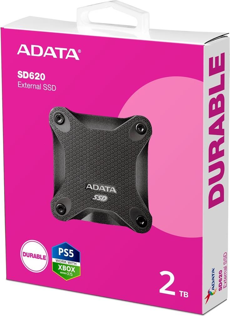 Купить ADATA SSD FESTPLATTE SD620 2TB SCHWARZ (SD620-2TCBK) в магазине wardena.ru