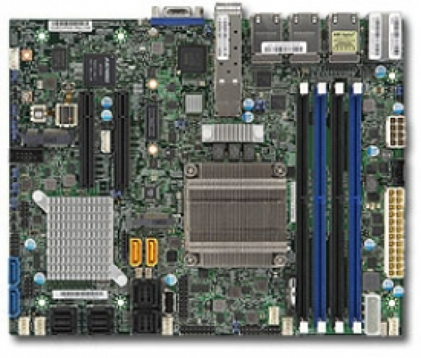Купить Motherboard Supermicro MBD-X10SDV-7TP8F System on Chip FCBGA1667 Intel Xeon D-1587 FCBGA1667 SATA/SAS DDR4 IPMI в магазине wardena.ru