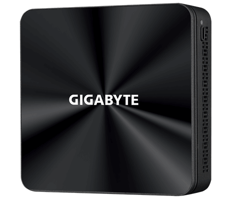 Купить Gigabyte BRIX GB-BRi3-10110 (rev. 1.0) - Barebone - Ultra Compact PC Kit - 1 x Core i3 10110U / 2.1 GHz - RAM 0 GB - UHD Graphics - GigE (GB-BRI3-10110) в магазине wardena.ru