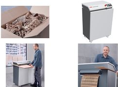 Купить HSM Verpackungspolstermaschine ProfiPack P425 verarbeitet ausgediente Kartonagen zu Polstermatte oder - 1 Stück (1531154) в магазине wardena.ru