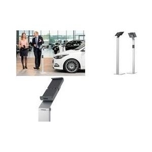 Купить DURABLE TABLET HOLDER FLOOR - Aufstellung für Tablett - Aluminium, Stahl, ABS-Kunststoff - Silber (7"-13") - stehend (893223) в магазине wardena.ru