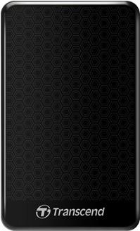 Купить Transcend StoreJet 25A3 - Festplatte - 2TB - extern (tragbar) - 6,4 cm (2.5") - USB3.0 - Schwarz (TS2TSJ25A3K) в магазине wardena.ru