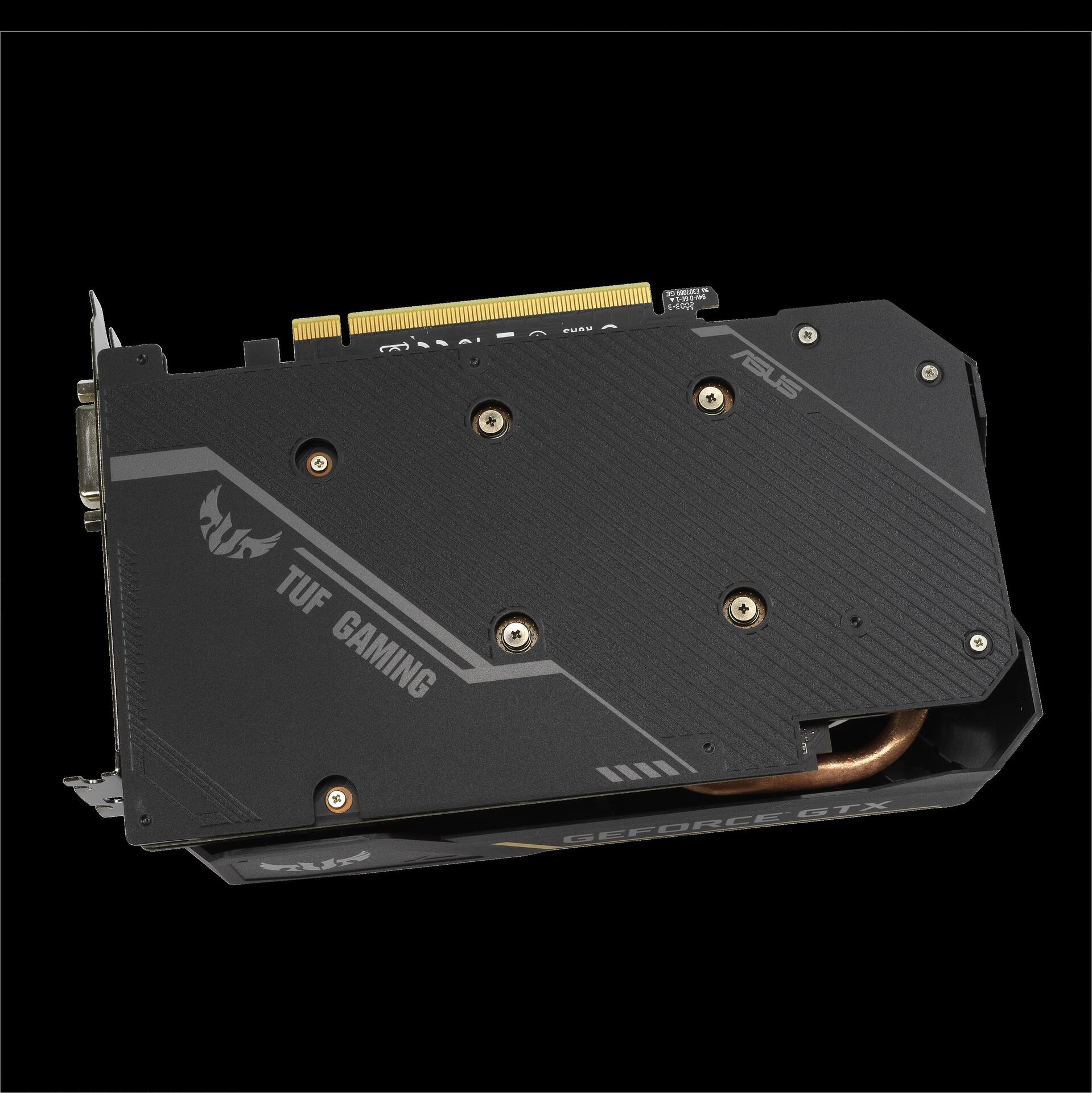 Купить ASUS GTX1650-4G-LP-BRK Grafikkarte NVIDIA GeForce GTX 1650 4 GB GDDR5 (90YV0D31-M0NA00) в магазине wardena.ru