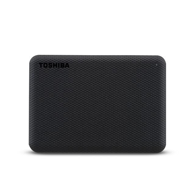 Купить Toshiba Canvio Advance - Festplatte - 4TB - extern (tragbar) - 2.5" (6,4 cm) - USB 3,2 Gen 1 - Schwarz (HDTCA40EK3CA) в магазине wardena.ru
