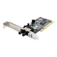 Купить StarTech.com LWL / Glasfaser 1310nm PCI Netzwerkkarte 100 Mbit/s - Multimode ST Fiber Ethernet NIC Karte / Adapter - 2km - Netzwerkadapter - PCI-X Low-Profile - 10/100 Ethernet (PCI100MMST) в магазине wardena.ru