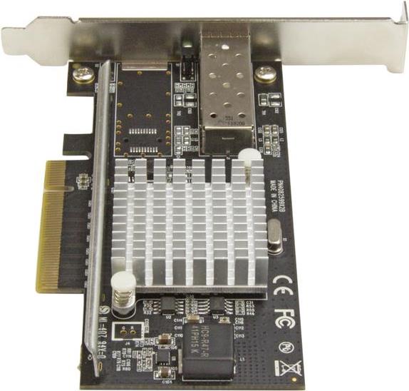 Купить StarTech.com 1-Port 10G Open SFP+ Network Card - PCIe - Intel Chip - MM/SM - Netzwerkadapter - PCIe 2,0 x8 - 10 GigE - 10GBase-LR, 10GBase-SR, 10GBase-LRM - Schwarz (PEX10000SFPI) в магазине wardena.ru