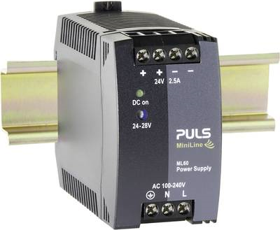 Купить PULS Hutschienen-Netzteil (DIN-Rail) MiniLine ML60.121 12 V/DC 4.5 A 54 W 1 x (ML60.121) в магазине wardena.ru
