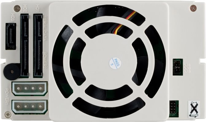 Купить Fantec SNT-BA2131-2 - S-ATA 2x 13,30cm (5,25") für 3x1" HDD beige (2007) в магазине wardena.ru