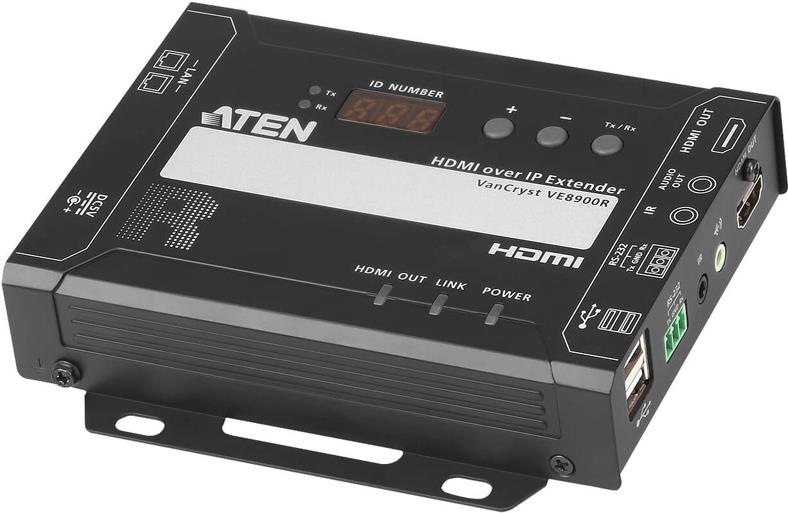 Купить ATEN VanCryst VE8900R HDMI over IP Receiver - Erweiterung für Video/Audio - HDMI - bis zu 100 m в магазине wardena.ru